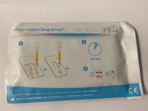 ערכת בדיקה לסמים. גמילה מסמים