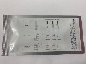 ערכת בדיקה לסמים. גמילה מסמים