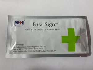 ערכת בדיקה לסמים. גמילה מסמים