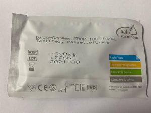 ערכת בדיקה לסמים. גמילה מסמים