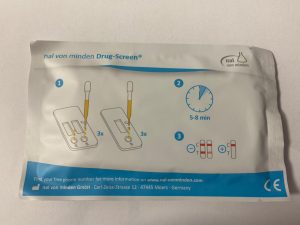 ערכת בדיקה לסמים. גמילה מסמים