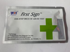 ערכת בדיקה לסמים. גמילה מסמים