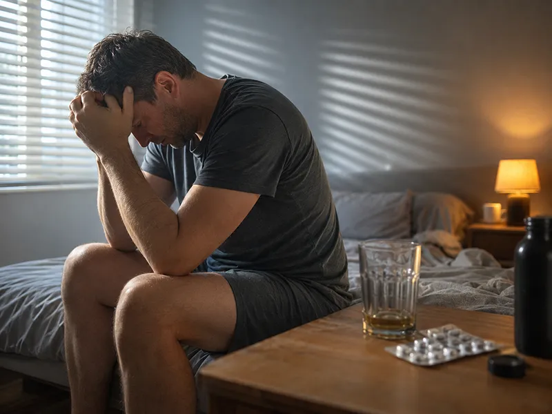 PTSD והתמכרות